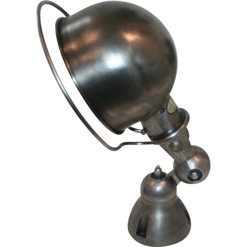 Jielde industrial side lamp, Jean-Louis DOMECQ - 1950s 