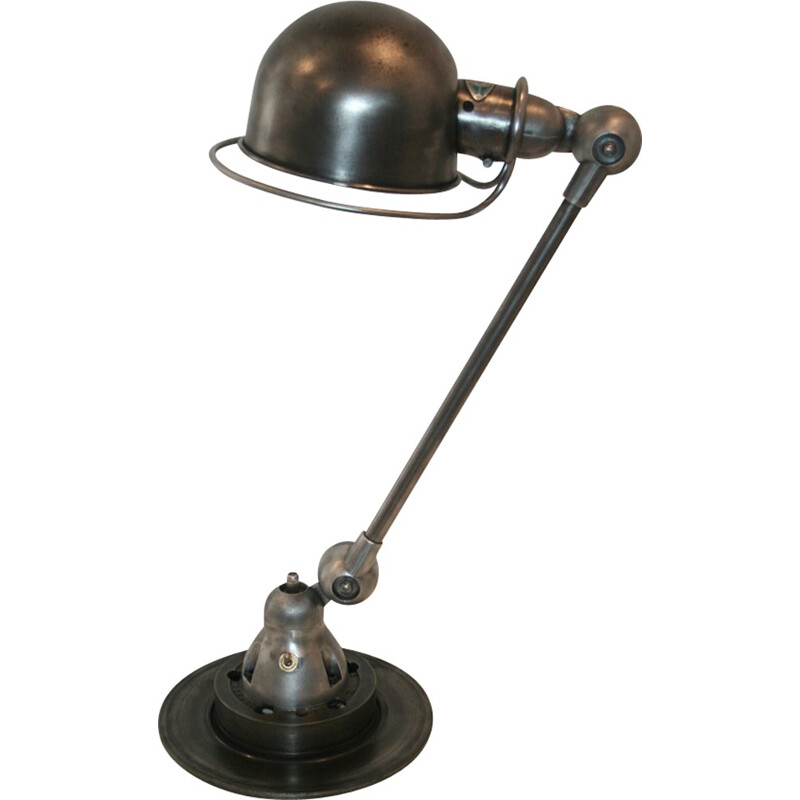 Jielde industrial stand lamp with 1 arm, Jean-Louis DOMECQ - 1950s