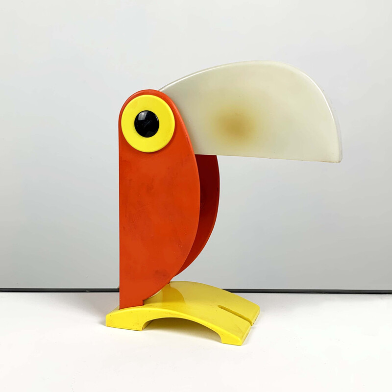 Toucan Table Lamp by Old Timer Ferrari, 1960s