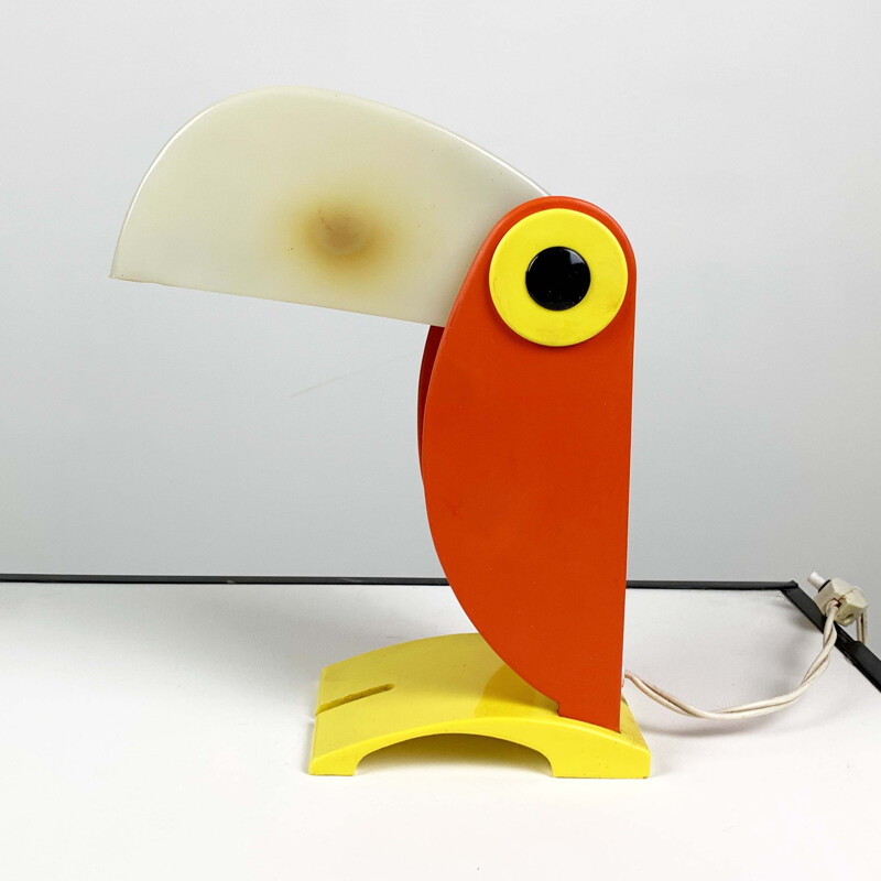 Toucan Table Lamp by Old Timer Ferrari, 1960s