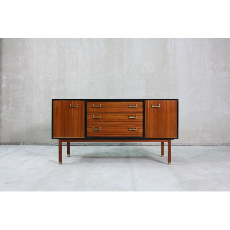 Sideboard, manufactured in the u.k. Mid-century 1960s