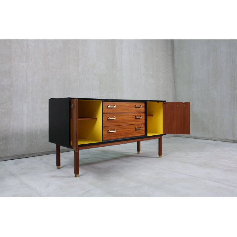 Sideboard, manufactured in the u.k. Mid-century 1960s