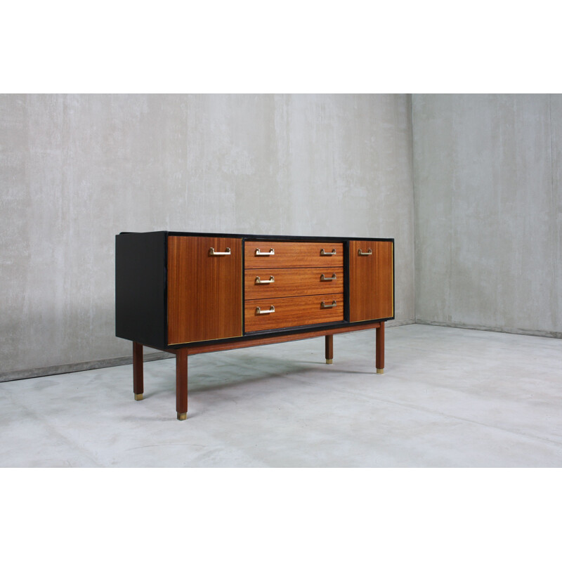 Sideboard, manufactured in the u.k. Mid-century 1960s