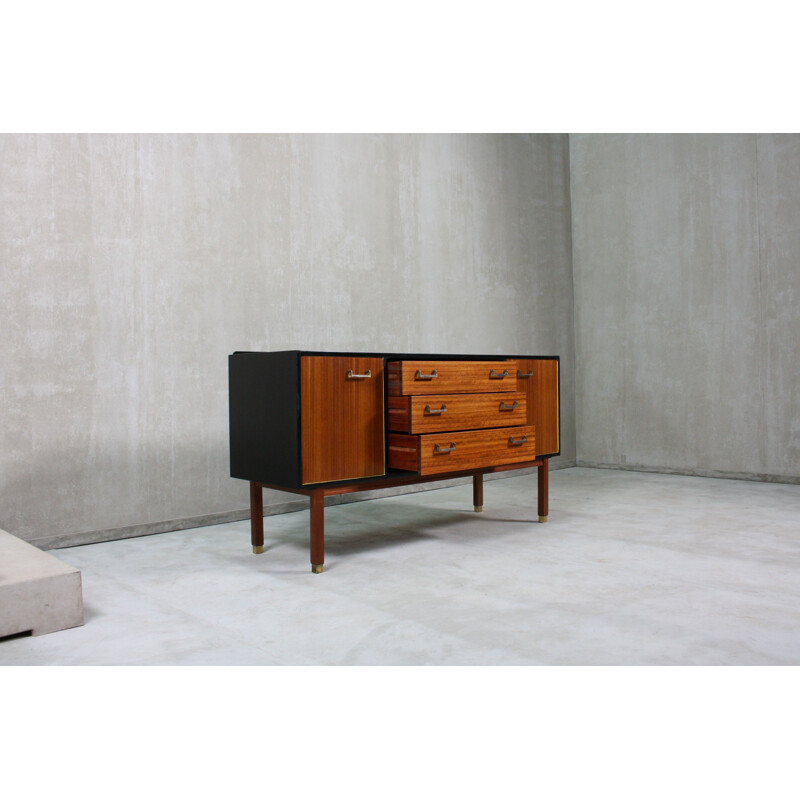 Sideboard, manufactured in the u.k. Mid-century 1960s