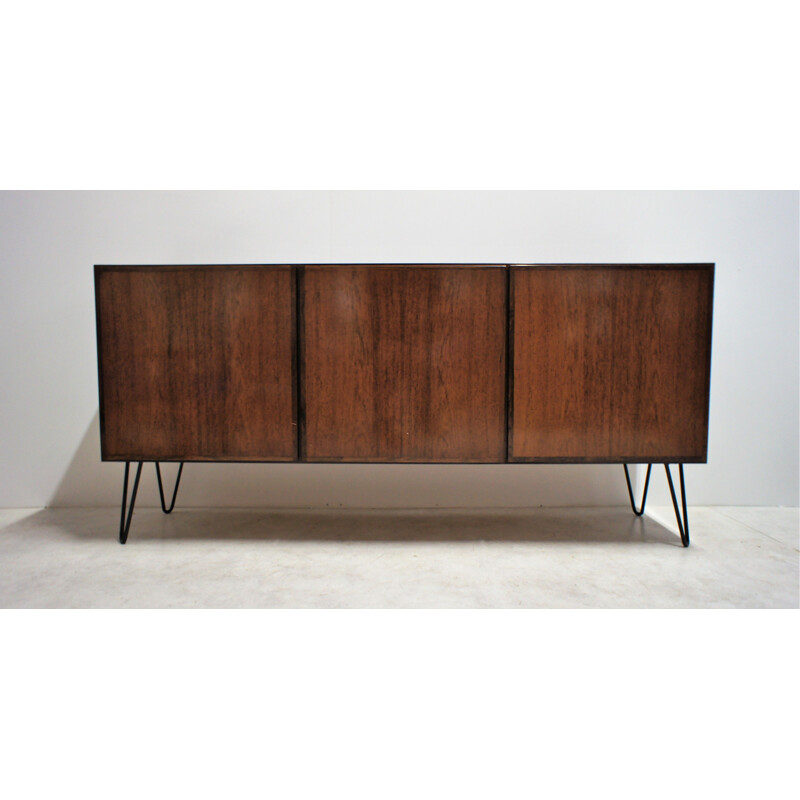 Vintage rosewood sideboard Omann Jun