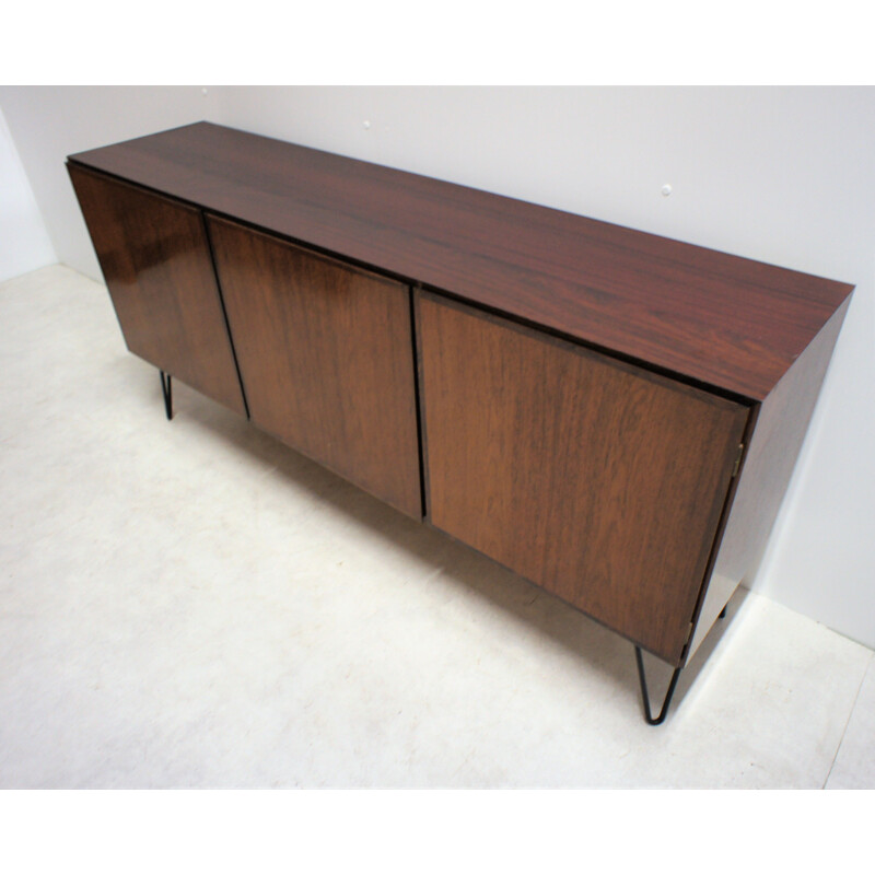 Vintage rosewood sideboard Omann Jun