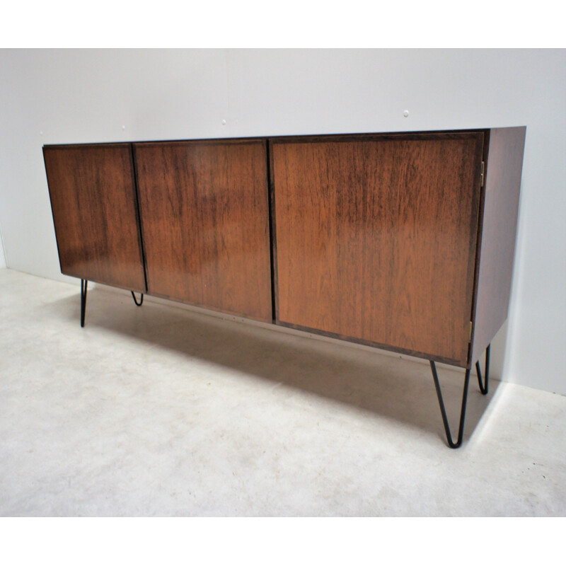 Vintage rosewood sideboard Omann Jun