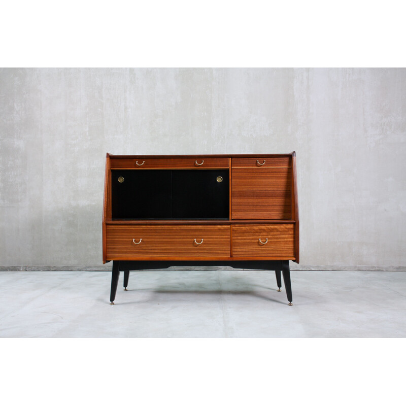 Vintage Sideboard and Bar, 1950