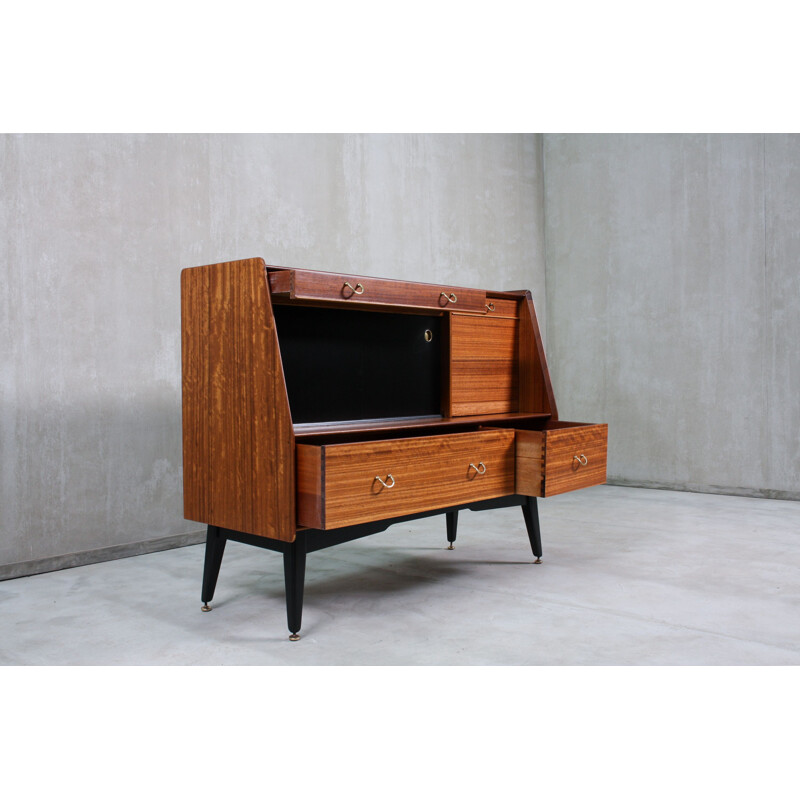 Vintage Sideboard and Bar, 1950