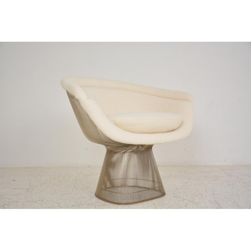 Vintage Lounge Chair par Warren Platner Edition  Knoll international, 1960