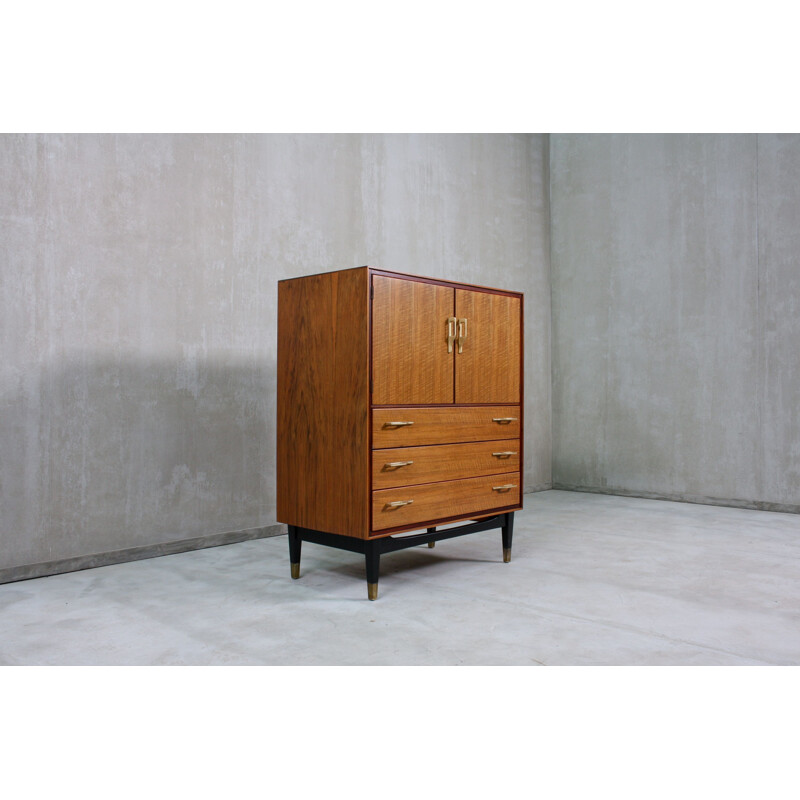 Meuble bar Vintage Anglais 1960