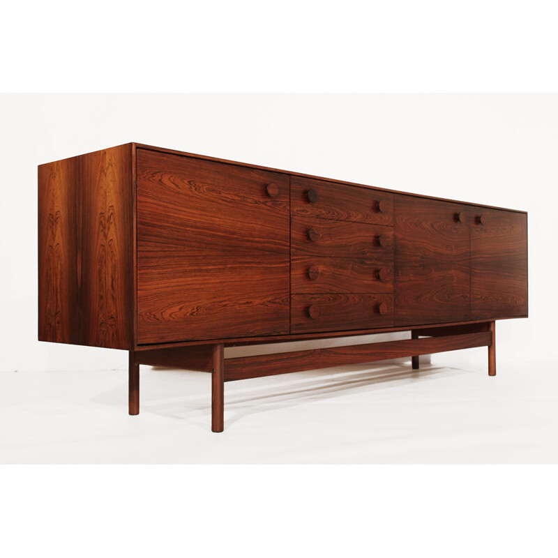 Faarup Mobelfabrik rosewood sideboard, Ib-Kofod LARSEN - 1960s