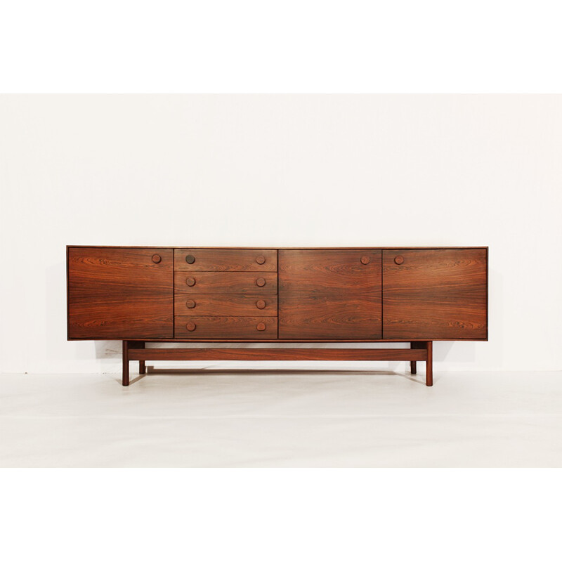 Faarup Mobelfabrik rosewood sideboard, Ib-Kofod LARSEN - 1960s