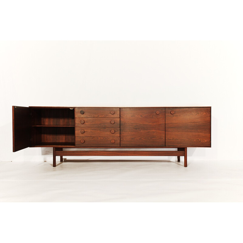 Faarup Mobelfabrik rosewood sideboard, Ib-Kofod LARSEN - 1960s