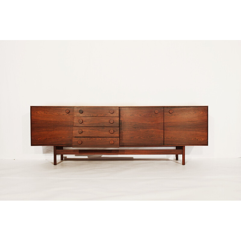 Faarup Mobelfabrik rosewood sideboard, Ib-Kofod LARSEN - 1960s