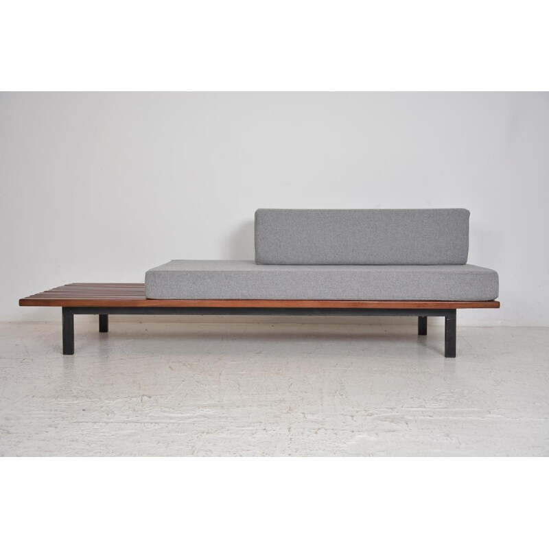 Vintage Cansado bench by  Charlotte Perriand circa 1950 