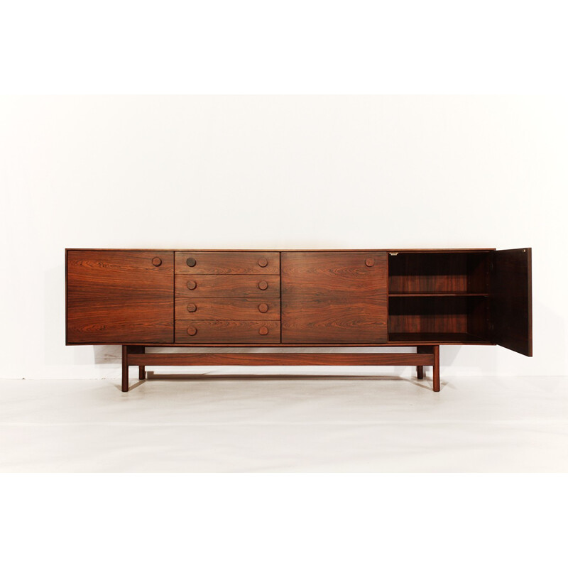 Faarup Mobelfabrik rosewood sideboard, Ib-Kofod LARSEN - 1960s