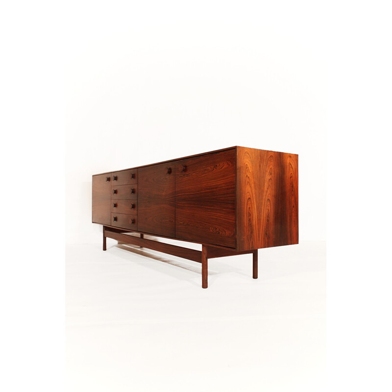 Faarup Mobelfabrik rosewood sideboard, Ib-Kofod LARSEN - 1960s