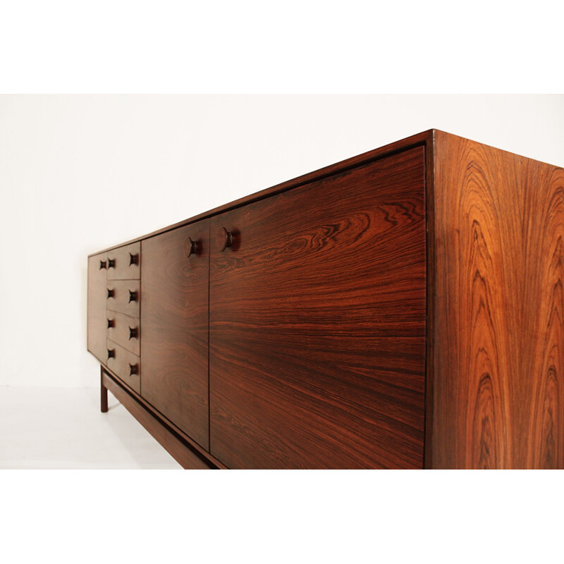 Faarup Mobelfabrik rosewood sideboard, Ib-Kofod LARSEN - 1960s