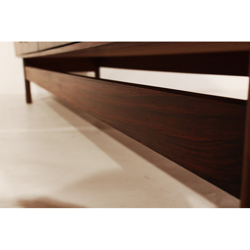 Faarup Mobelfabrik rosewood sideboard, Ib-Kofod LARSEN - 1960s