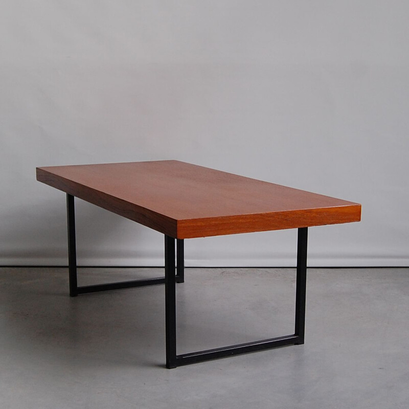 Vintage coffee table 59 by Pierre Guariche for Meurop