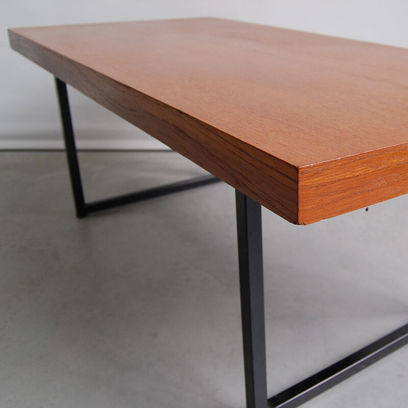 Vintage coffee table 59 by Pierre Guariche for Meurop