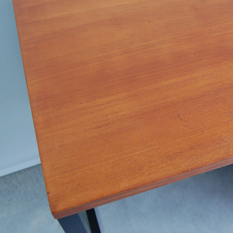 Vintage modernist desk by Pierre Guariche for Meurop