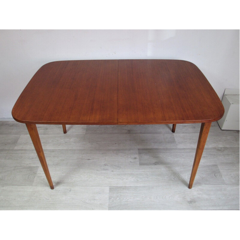 Vintage Extendable Table, Denmark, 1970