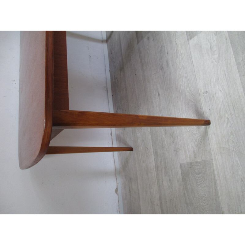 Table extensible vintage, Danemark, 1970