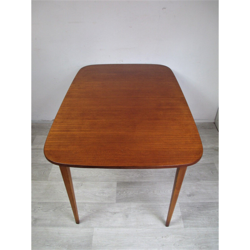 Table extensible vintage, Danemark, 1970