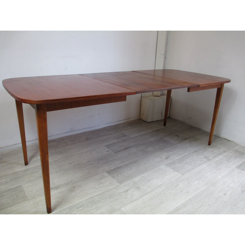 Vintage Extendable Table, Denmark, 1970