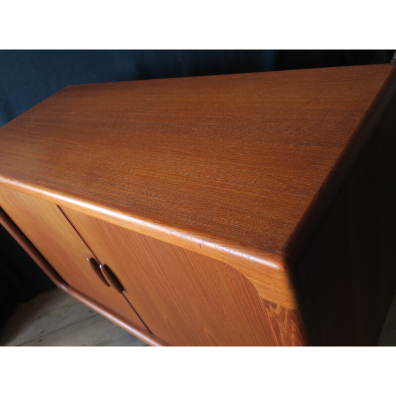 Vintage Teak Sideboard, Denmark, 1960s