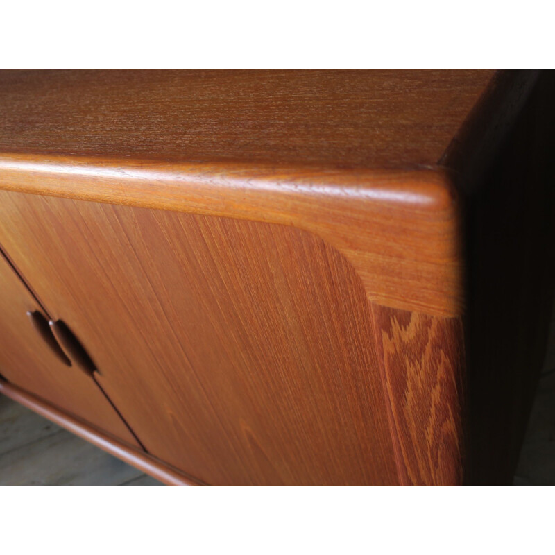 Vintage Teak Sideboard, Denmark, 1960s