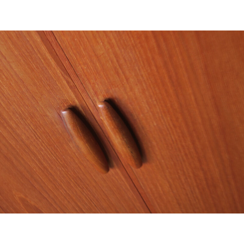 Vintage Teak Sideboard, Denmark, 1960s