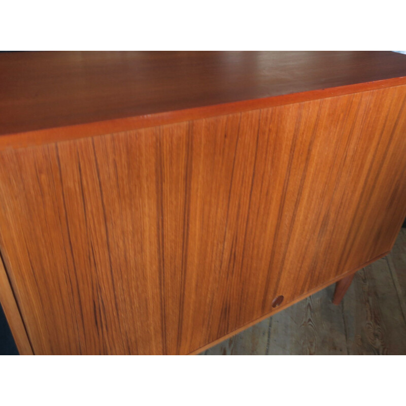 Vintage Teak Sideboard, Denmark, 1960s