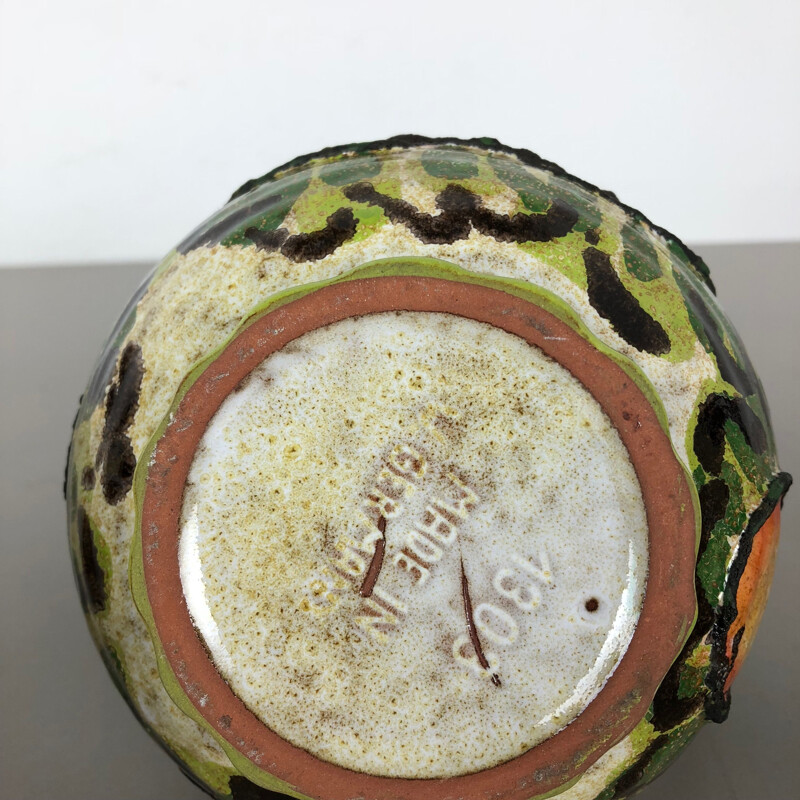Ensemble de 3 vases originaux en céramique de studio de Marei Ceramics, Allemagne