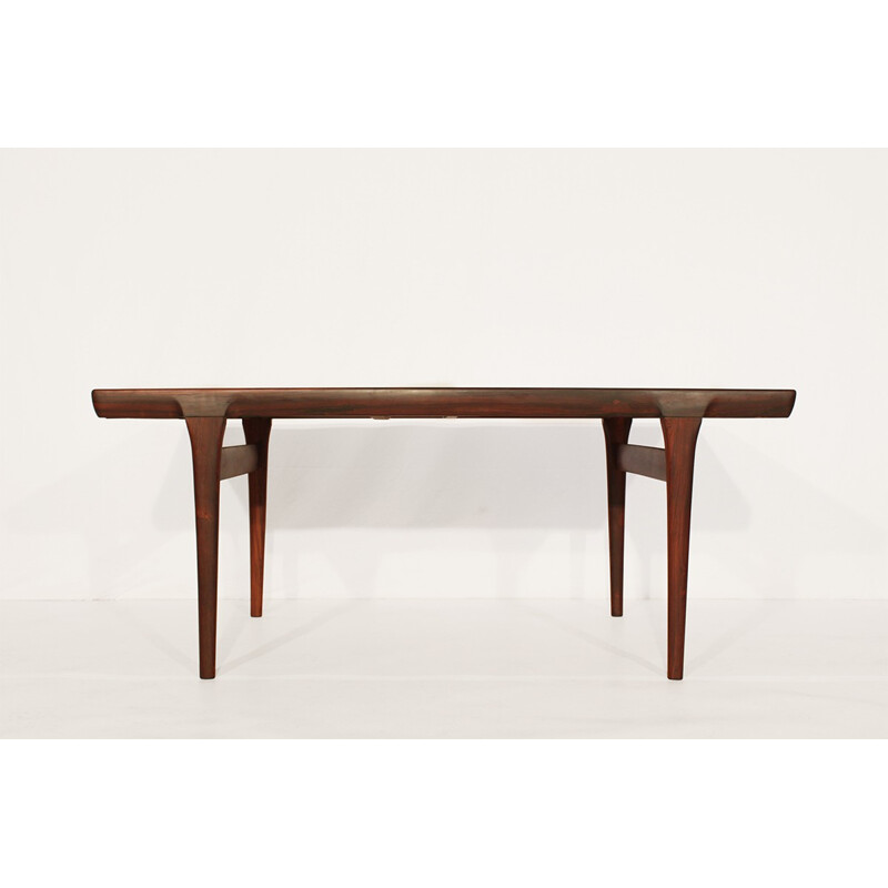 Faarup Mobelfabrik rosewood dining table, Ib-Kofod LARSEN - 1960s