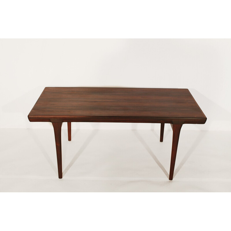 Faarup Mobelfabrik rosewood dining table, Ib-Kofod LARSEN - 1960s