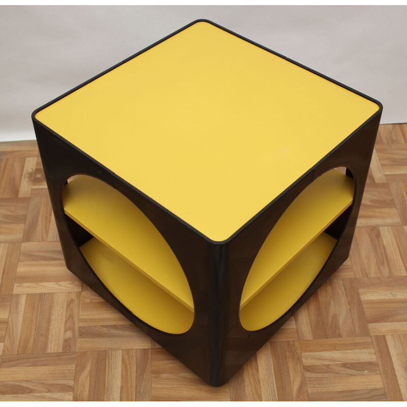 Vintage Space Age side table, 1970s