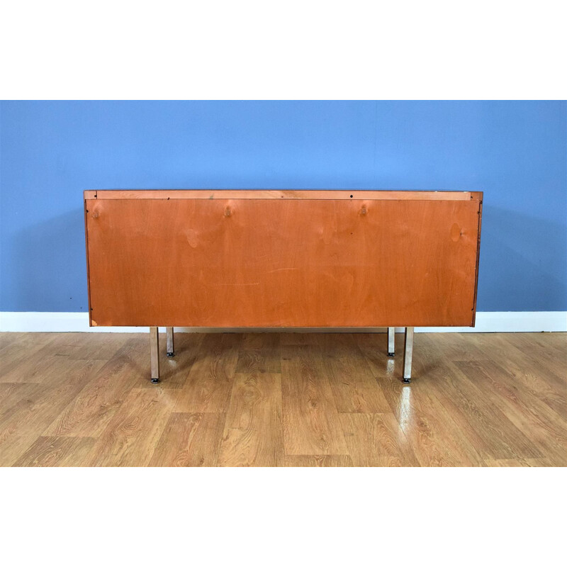 Vintage Rosewood and Brass Sideboard, 1970s