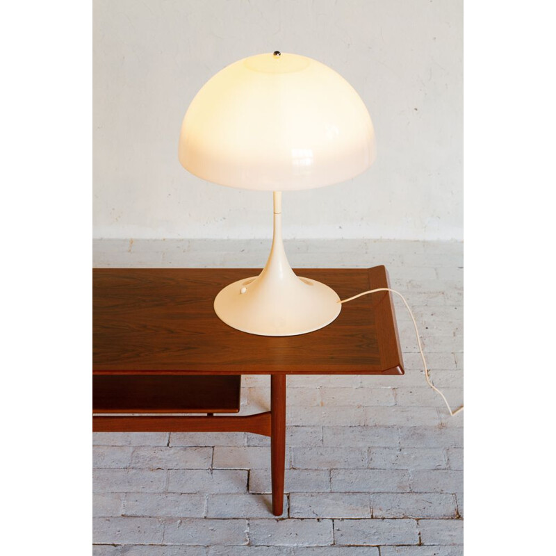 Vintage Panthella table lamp by Verner Panton, 1971