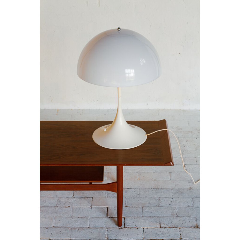 Vintage Panthella table lamp by Verner Panton, 1971