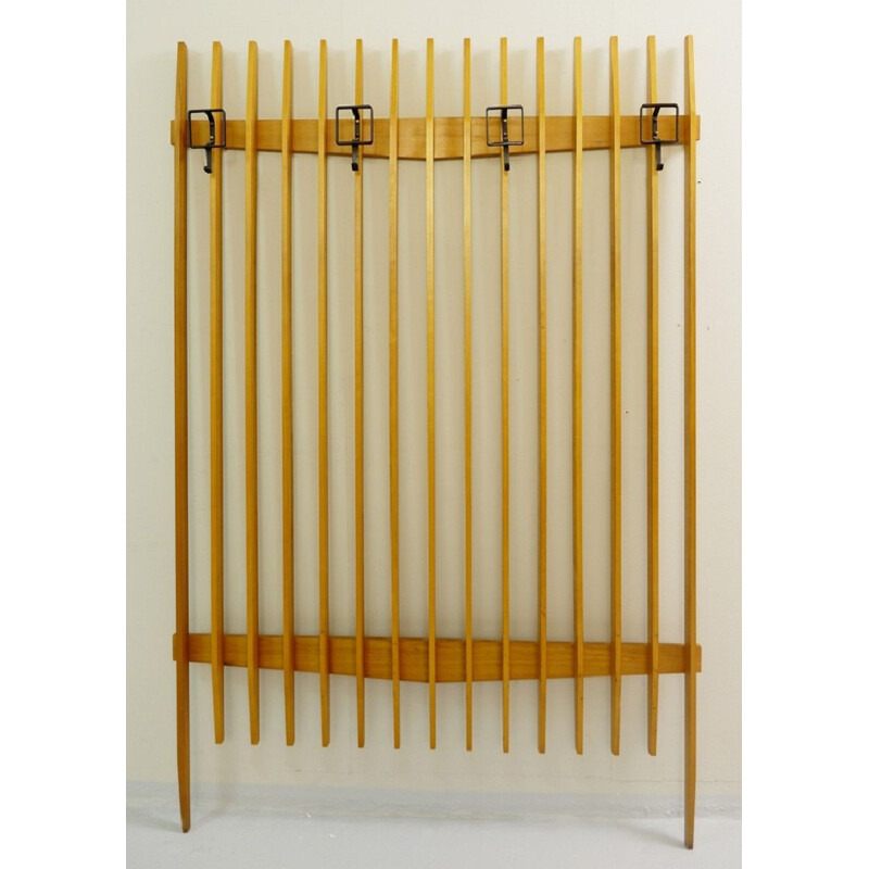 Vintage Italian wall coat rack by Fiarm, 1960