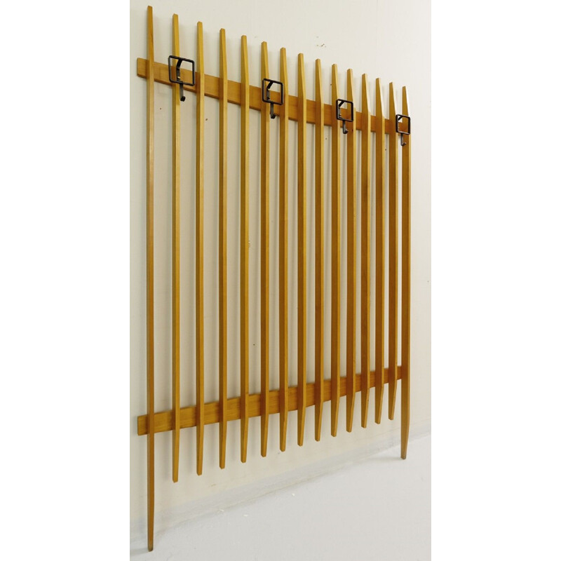 Vintage Italian wall coat rack by Fiarm, 1960