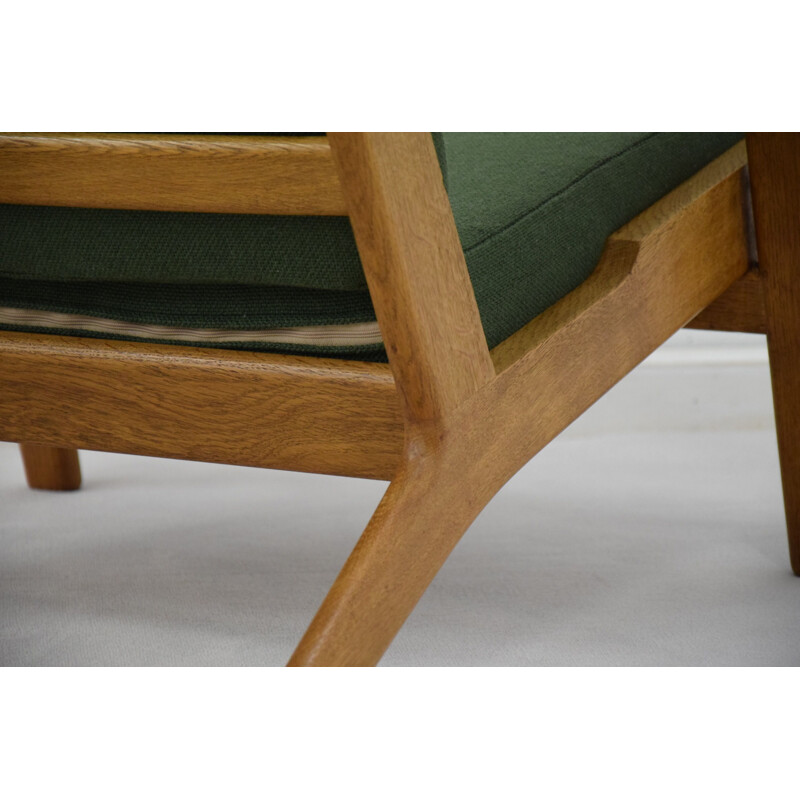 Vintage armchair GE290 by Hans Wegner  for GETAMA