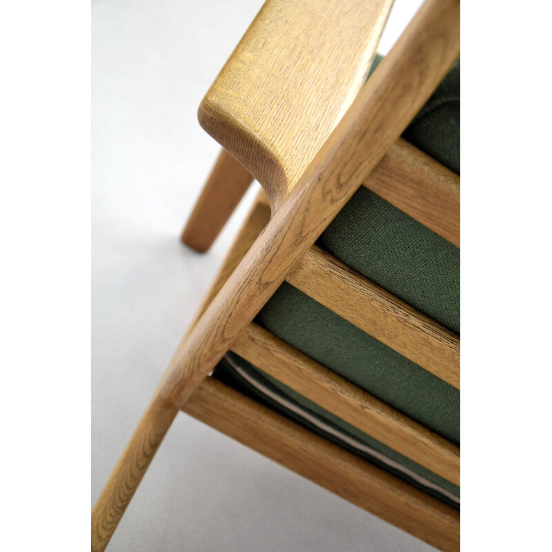 Vintage armchair GE290 by Hans Wegner  for GETAMA