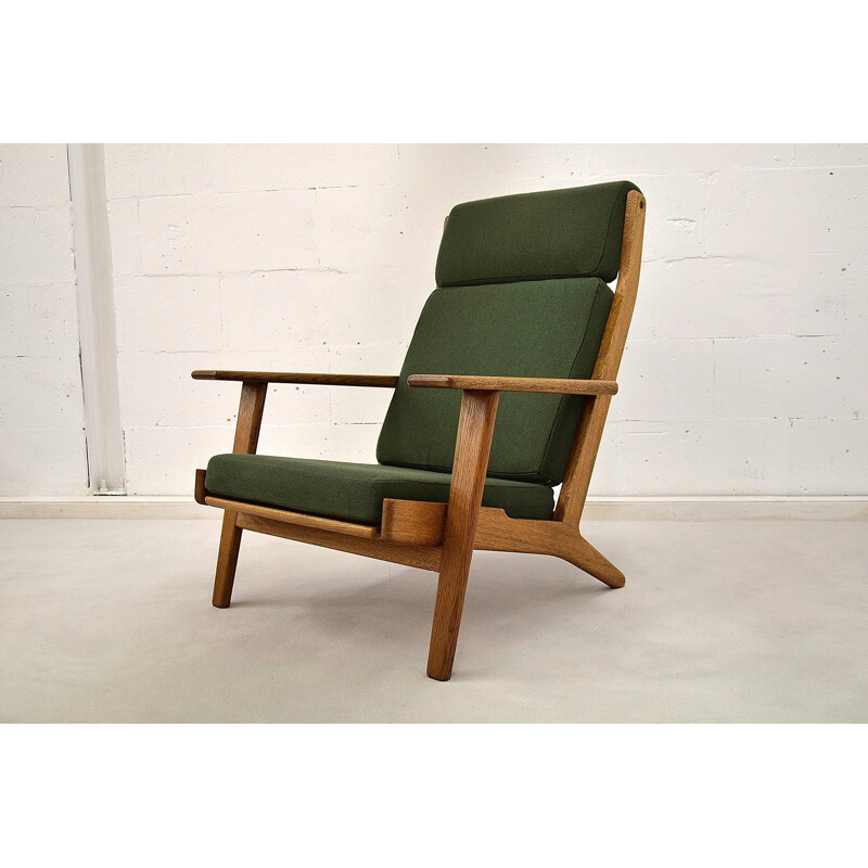 Vintage armchair GE290 by Hans Wegner  for GETAMA