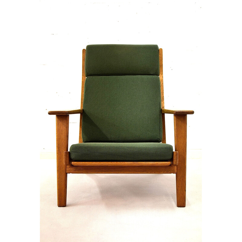 Vintage armchair GE290 by Hans Wegner  for GETAMA