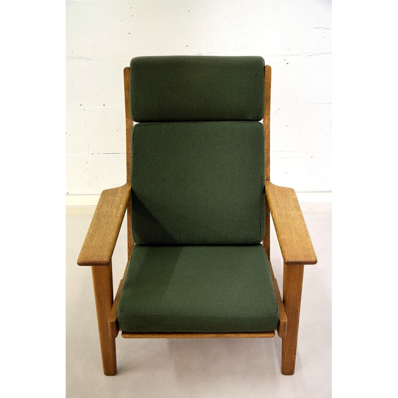 Vintage armchair GE290 by Hans Wegner  for GETAMA