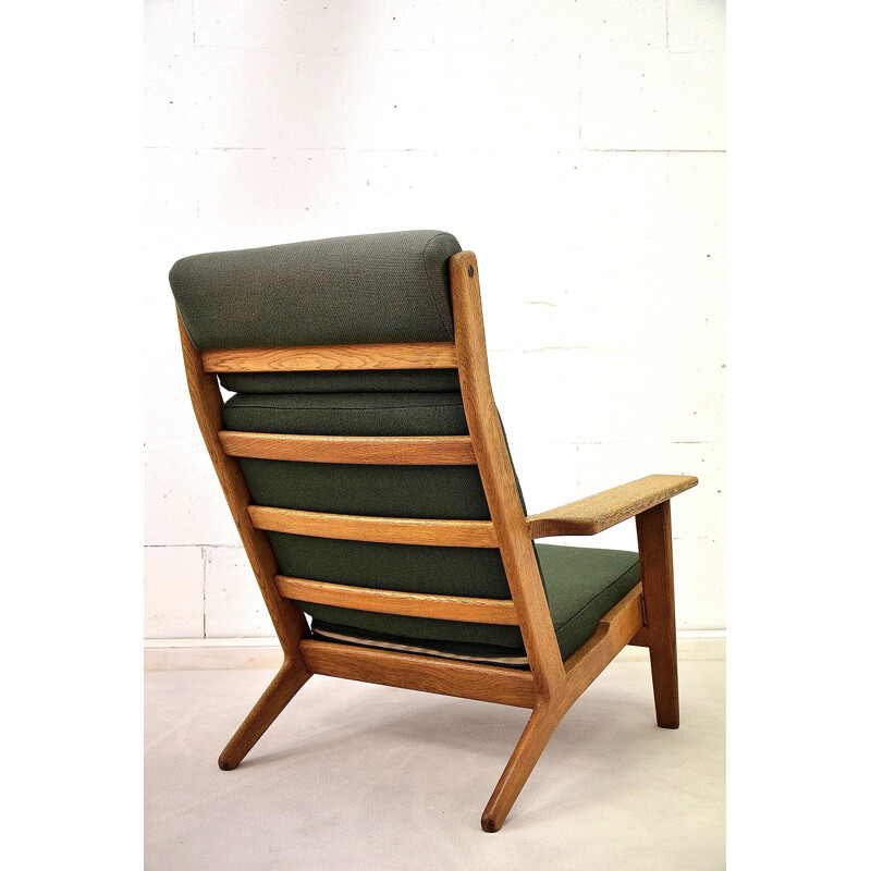 Vintage armchair GE290 by Hans Wegner  for GETAMA